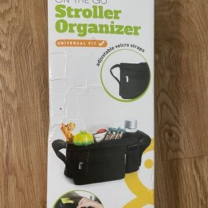 Stroller organizer